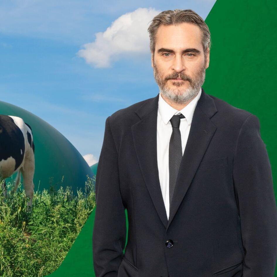 Joaquin Phoenix Exposes Truth About Methane Biogas Ahead of $369 Billion Climate Bill&nbsp;